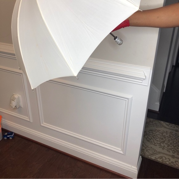 Antique Bejeweled Umbrella - Picture 5 of 17